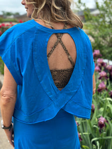 Out of Control Open Back Top