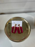 Rectangle Bar Earrings