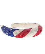 Load image into Gallery viewer, Stars and Stripes Headband
