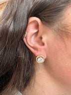 CZ Stud Earrings