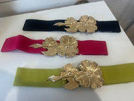Flower Buckle Belt
