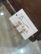 Little Crystal Hoops