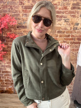 Load image into Gallery viewer, Joss Suede Jacket
