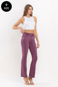 Sangria Mid-Rise Bootcut