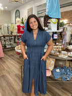 Marjorie Midi Dress