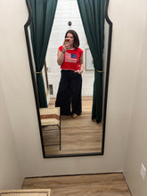 Load image into Gallery viewer, Land of The Free Sweater Vest
