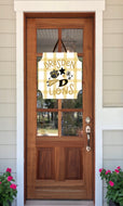 Dresden Lions Door Hanger