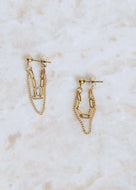 Amelia Layered Earrings
