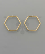Octagon Studs