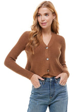 Load image into Gallery viewer, Eloise Cropped Peplum Top
