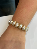 Linked Pearl Bracelet