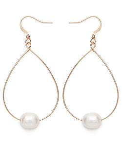 Pearl Drop Earrings