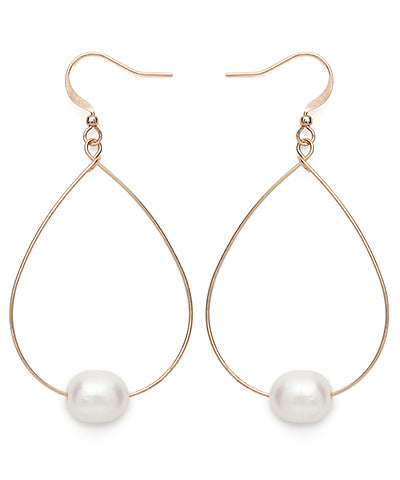 Pearl Drop Earrings