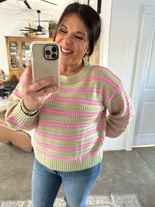 Gracie Crochet Sweater