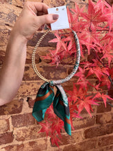Load image into Gallery viewer, Scarf Wrapped Necklace
