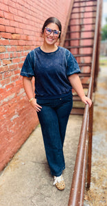 Blue Jean Baby Set