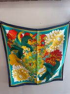Multi Floral Scarf
