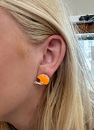 Game Day Helmet Earrings