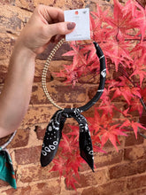 Load image into Gallery viewer, Scarf Wrapped Necklace
