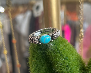 Lainey Turquoise Ring