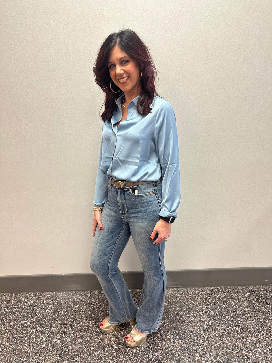 Judy Blue High Waisted Tummy Control Bootcut Jean