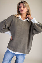 Load image into Gallery viewer, Cozy Me Up Knitted Sweater

