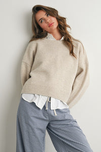 Flirty & Fun Sweater
