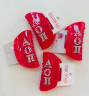 Alpha Omicron Pi Claw Clip