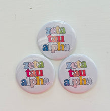 Load image into Gallery viewer, Live In Color Sorority Buttons
