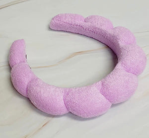 Terry Puffy Makeup Headband