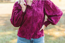 Load image into Gallery viewer, Love Story Long Sleeve Blouse
