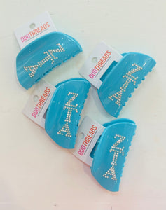 Zeta Tau Alpha Claw Clip