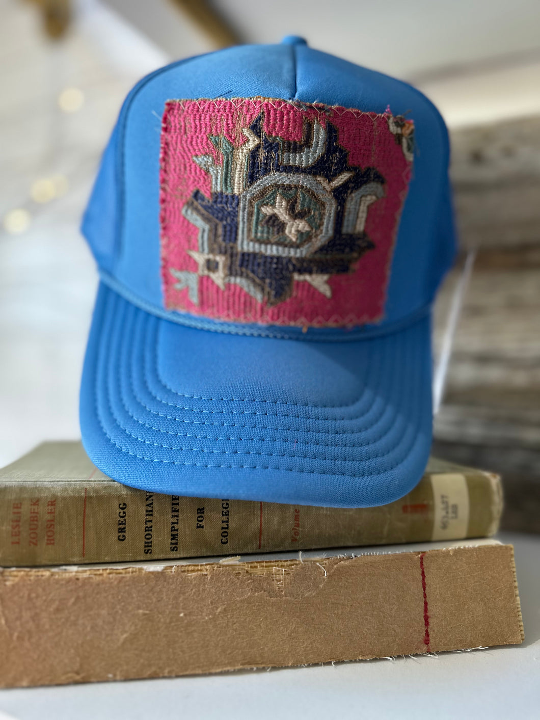 ORIJINAL Electric Blue Trucker Hat