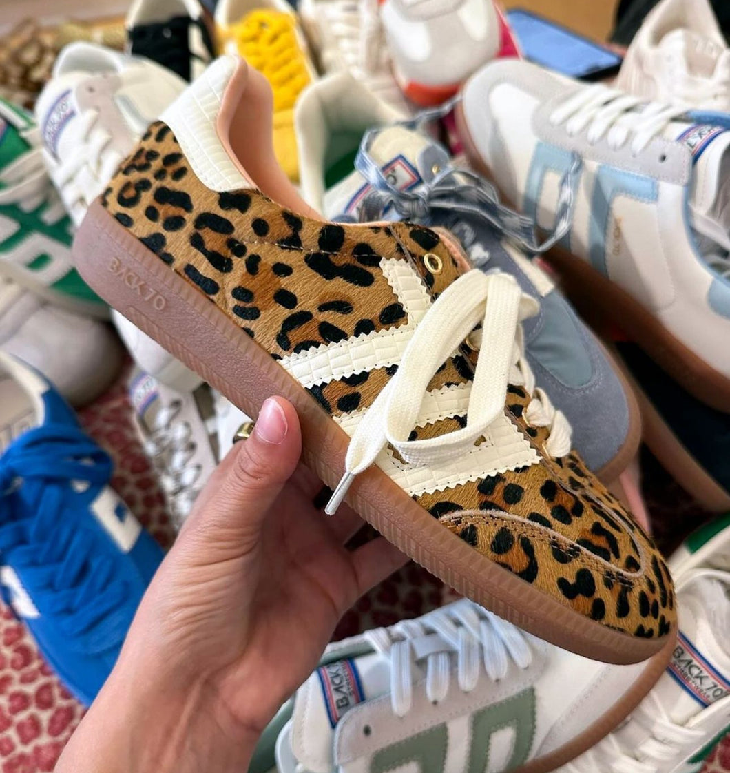 [PREORDER] Cloud Leopard Sneakers