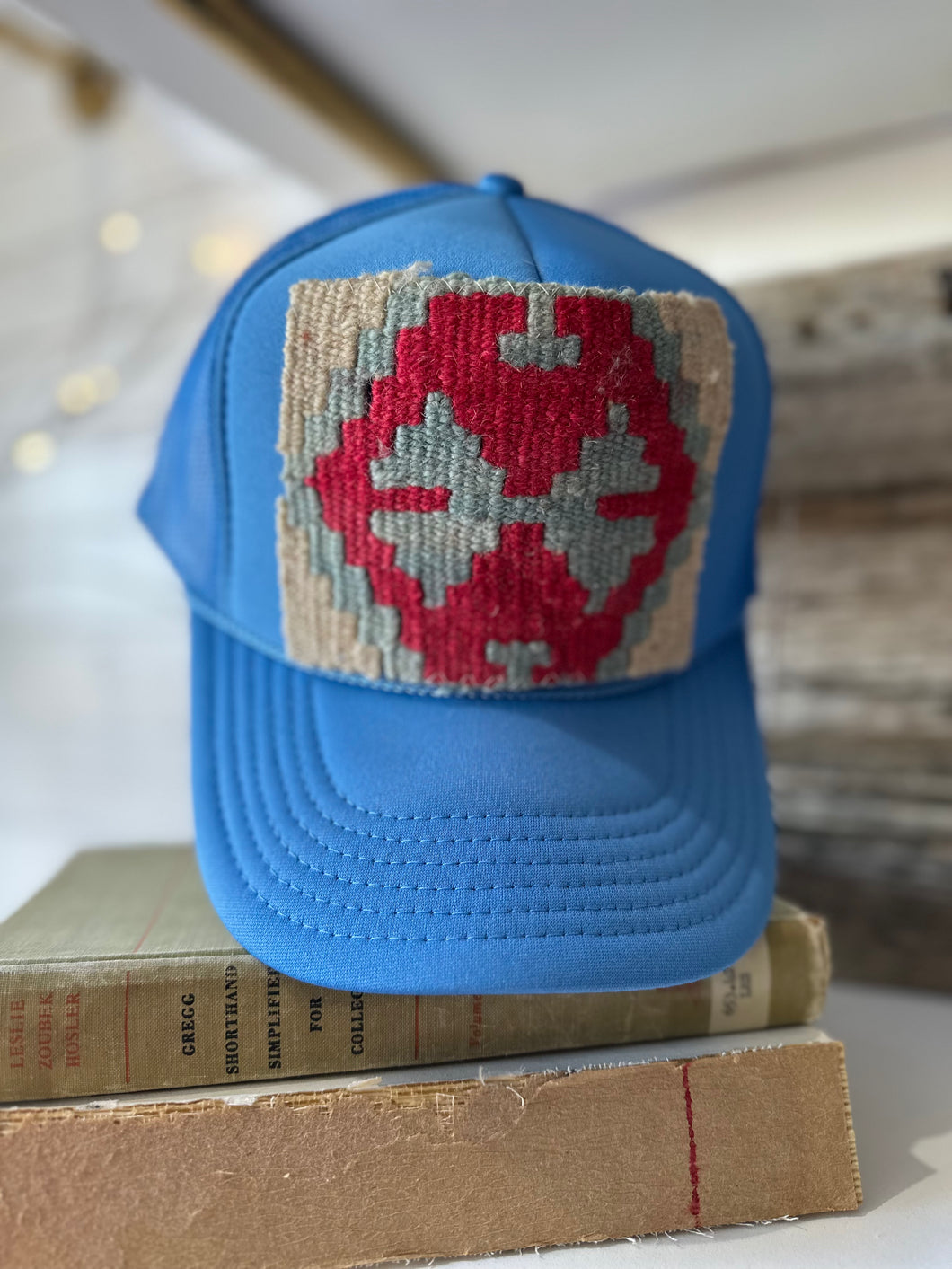 ORIJINAL Electric Blue Trucker Hat