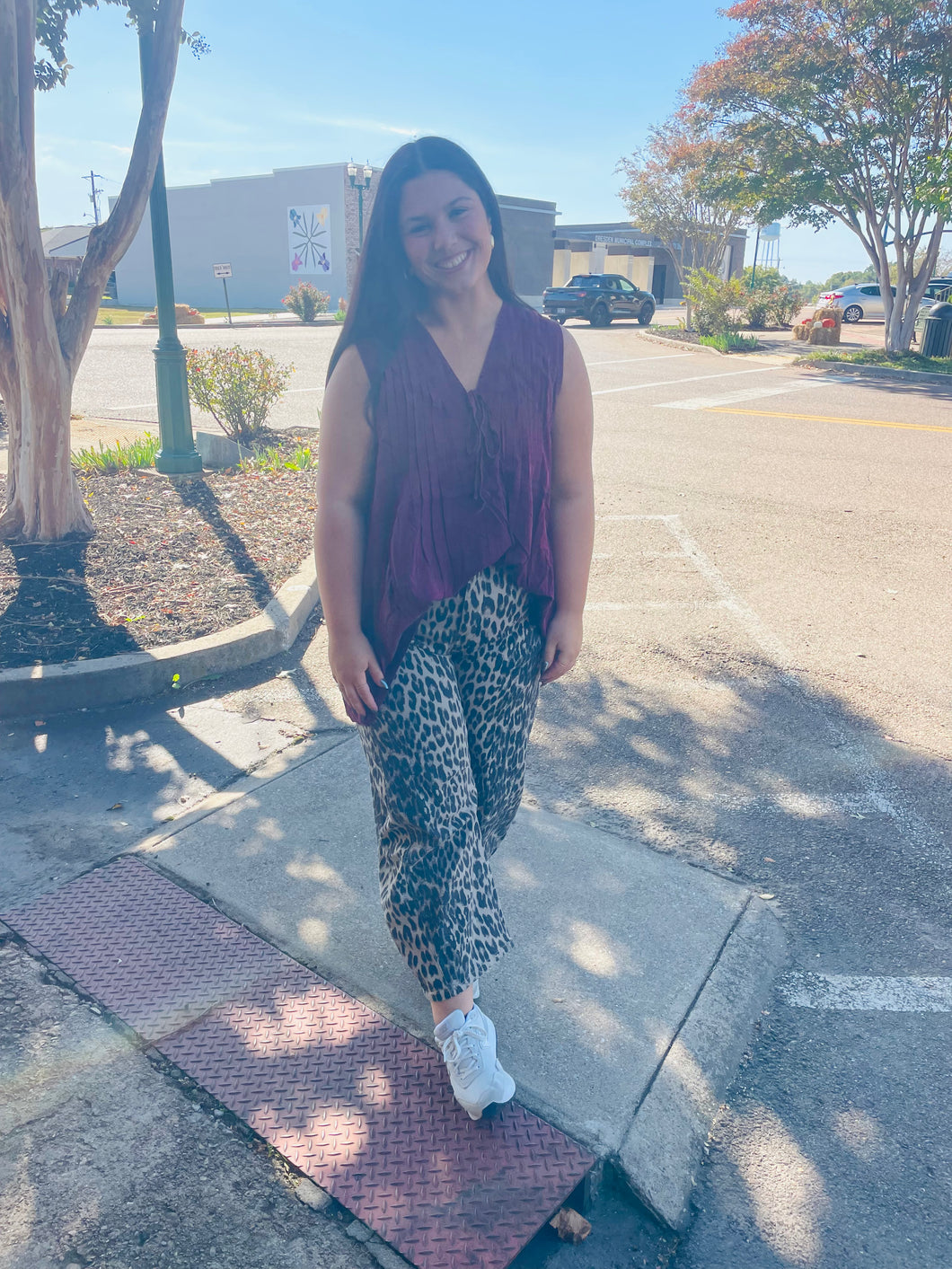 Livvy Sleeveless Top