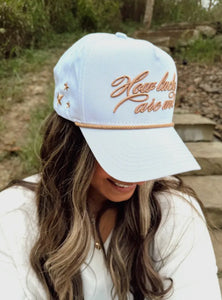 How Lucky Are We Trucker Hat