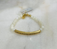 Always My Daughter MOP Bracelet