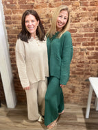 Lazy Dayz Knitted Set