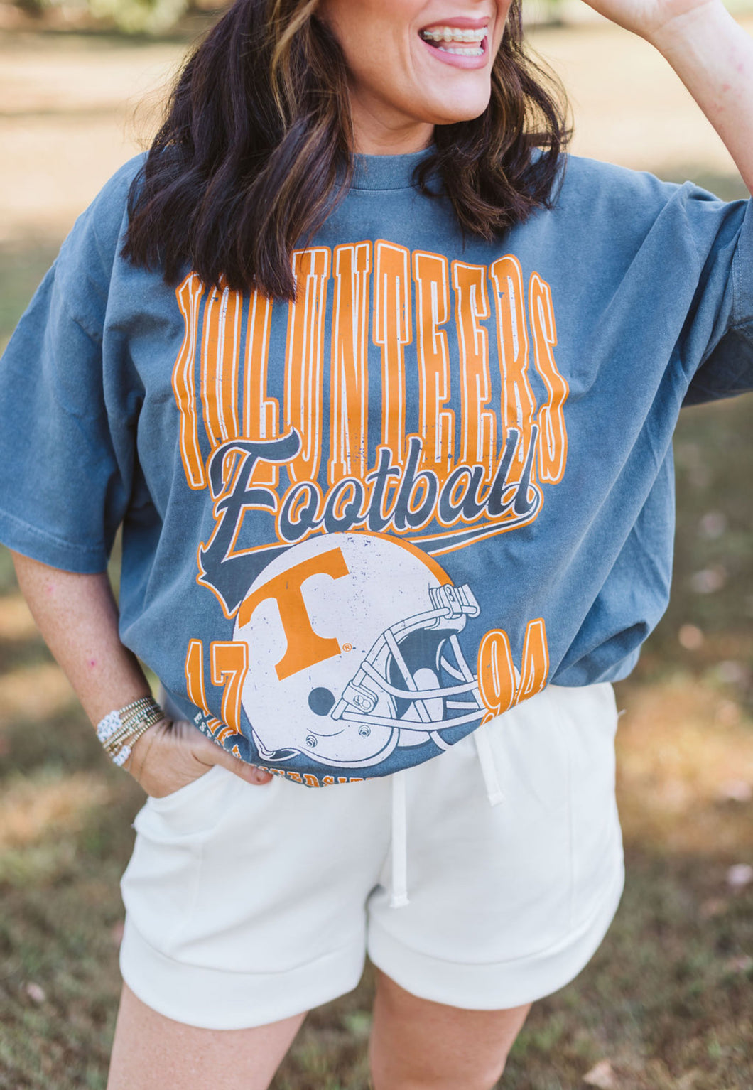 TN Volunteers Football OG Oversized Tee