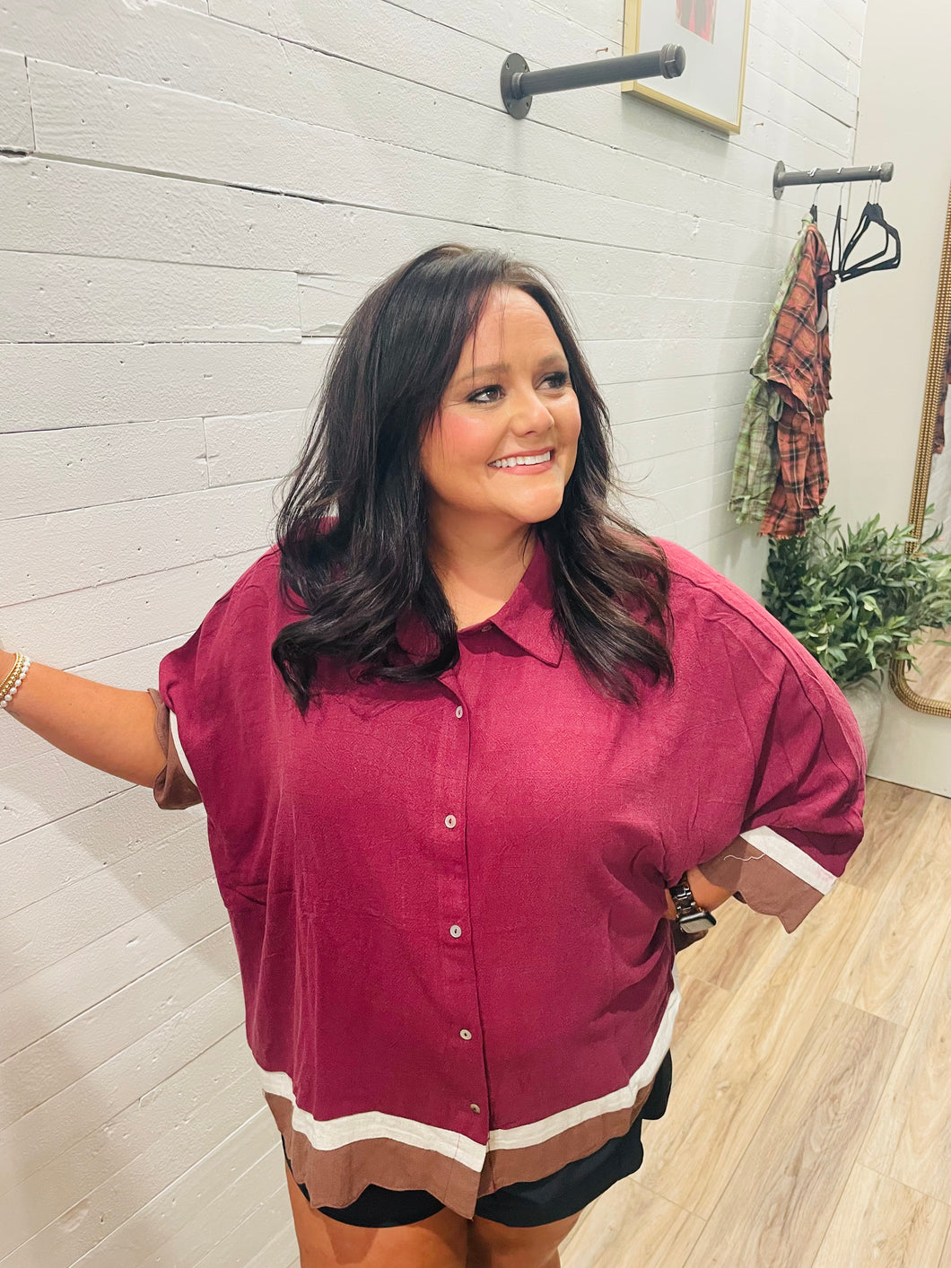 Dallas Blouse