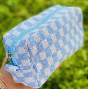 Checkmate Cosmetic Bag