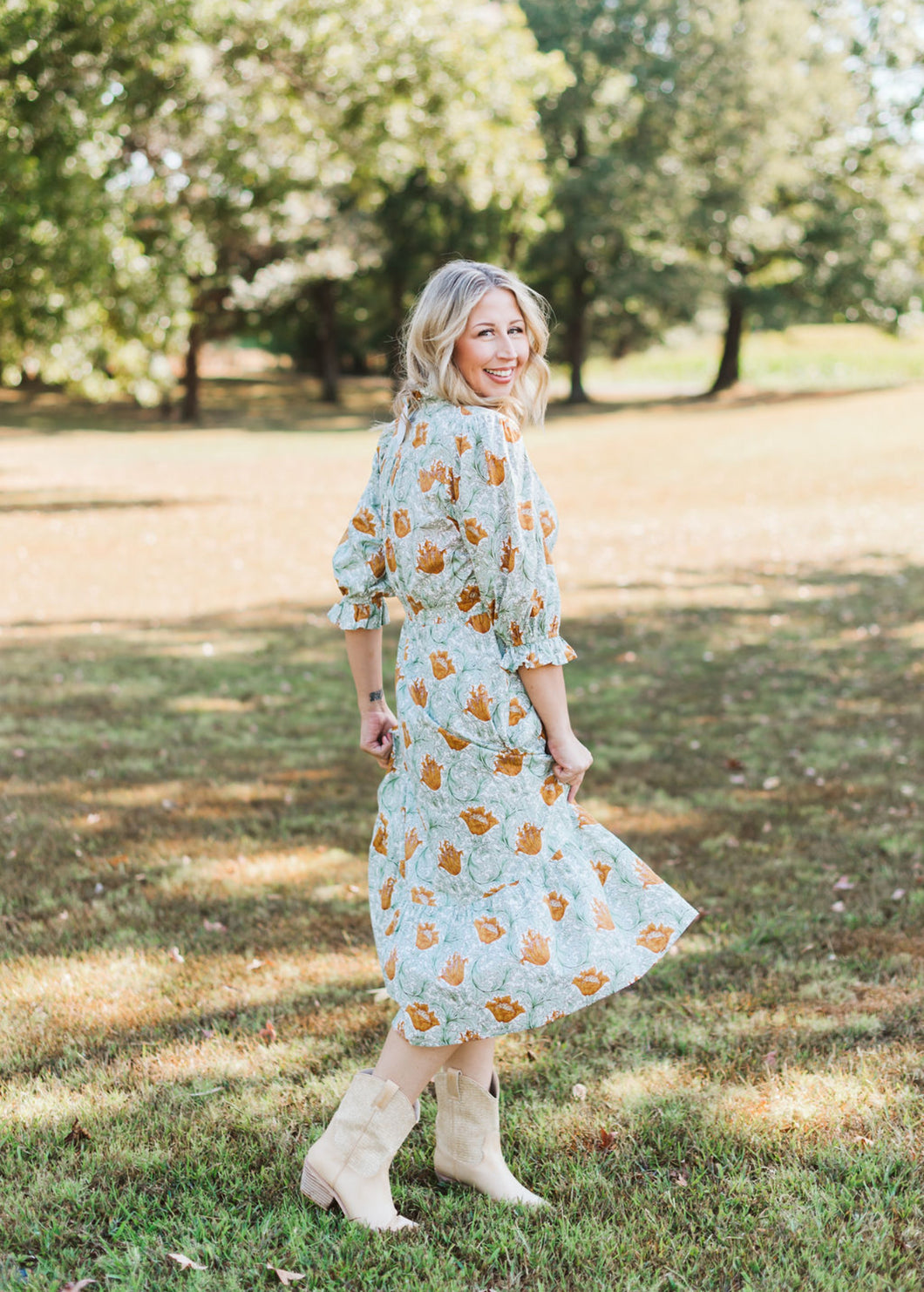 Miss Thang Midi Dress