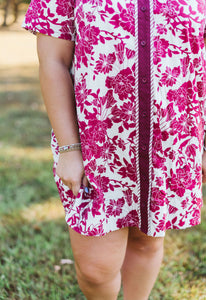 Afterglow Mini Dress