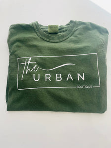 the Urban Logo Long Sleeve Tee