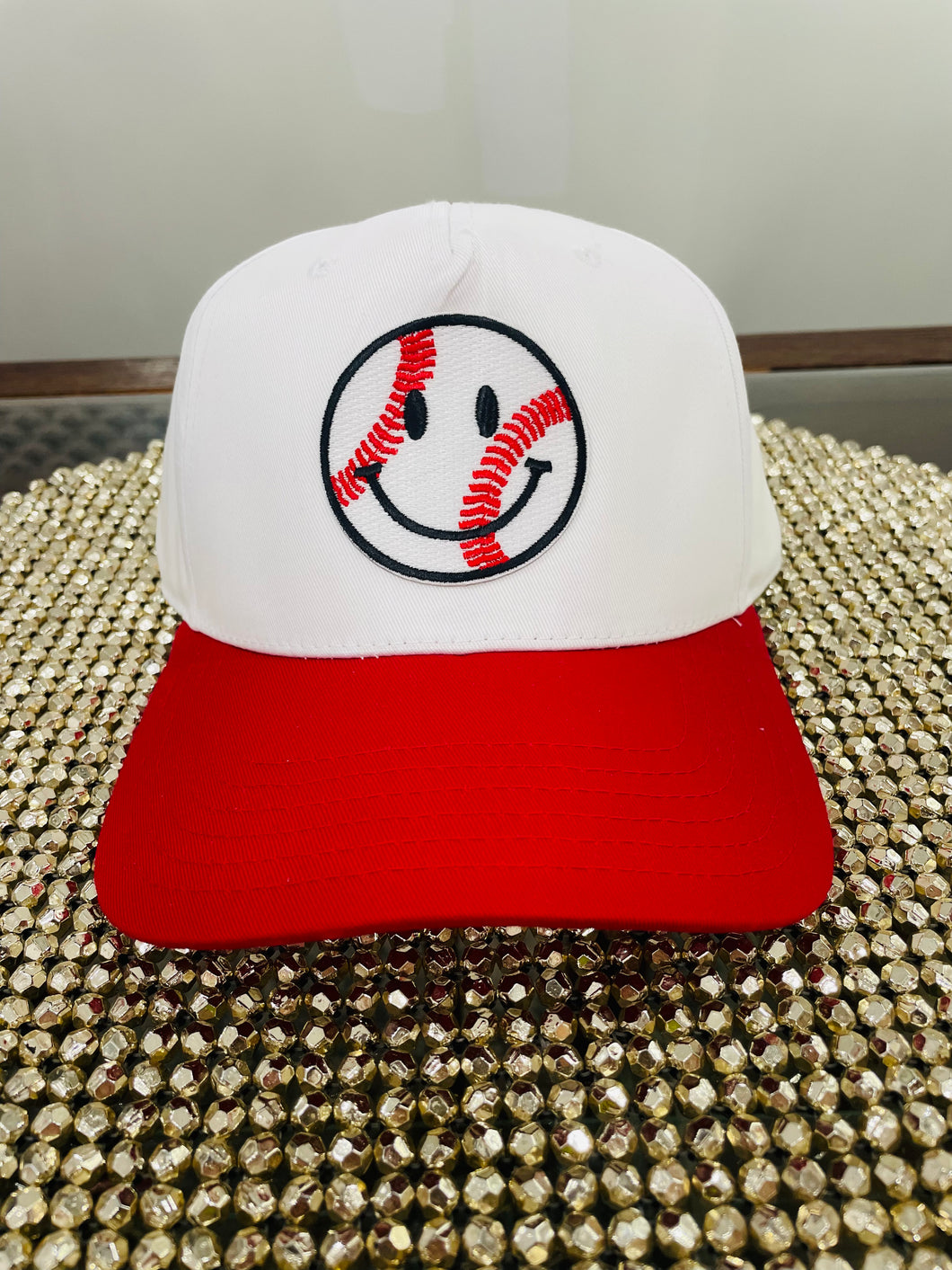 Happy Face Baseball Hat