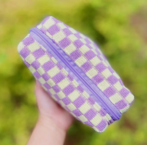 Checkmate Cosmetic Bag