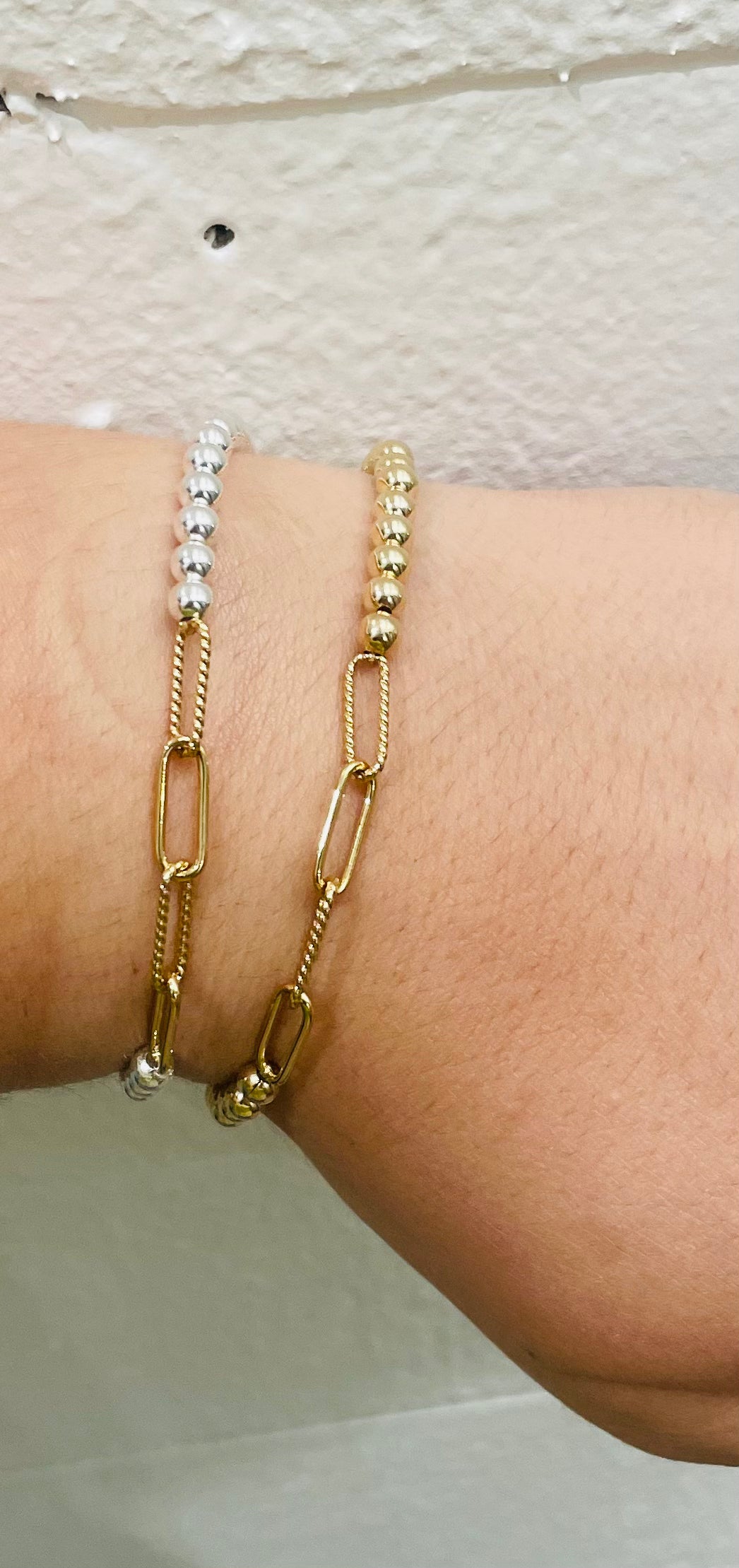 Sophie Paperclip Bracelet