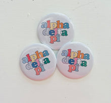 Load image into Gallery viewer, Live In Color Sorority Buttons
