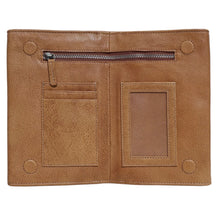 Load image into Gallery viewer, Dos Leather Wallet
